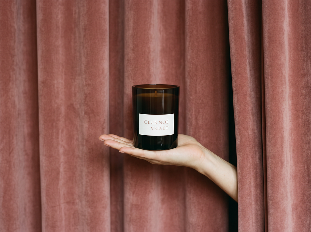 Bougie parfumée Velvet