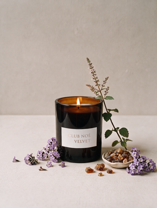 Bougie parfumée Velvet