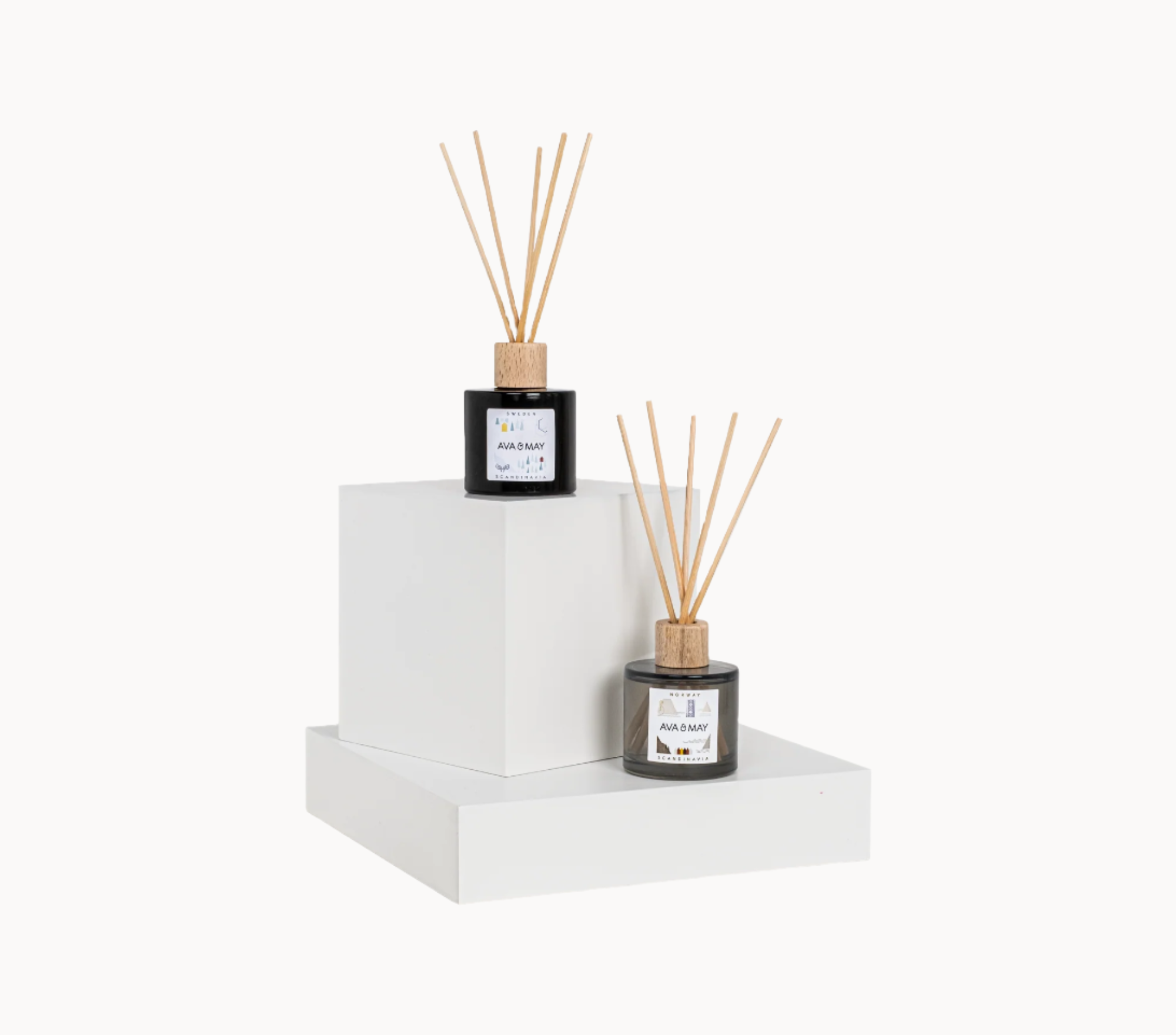 Set de diffuseurs scandinaves – AVA & MAY - France