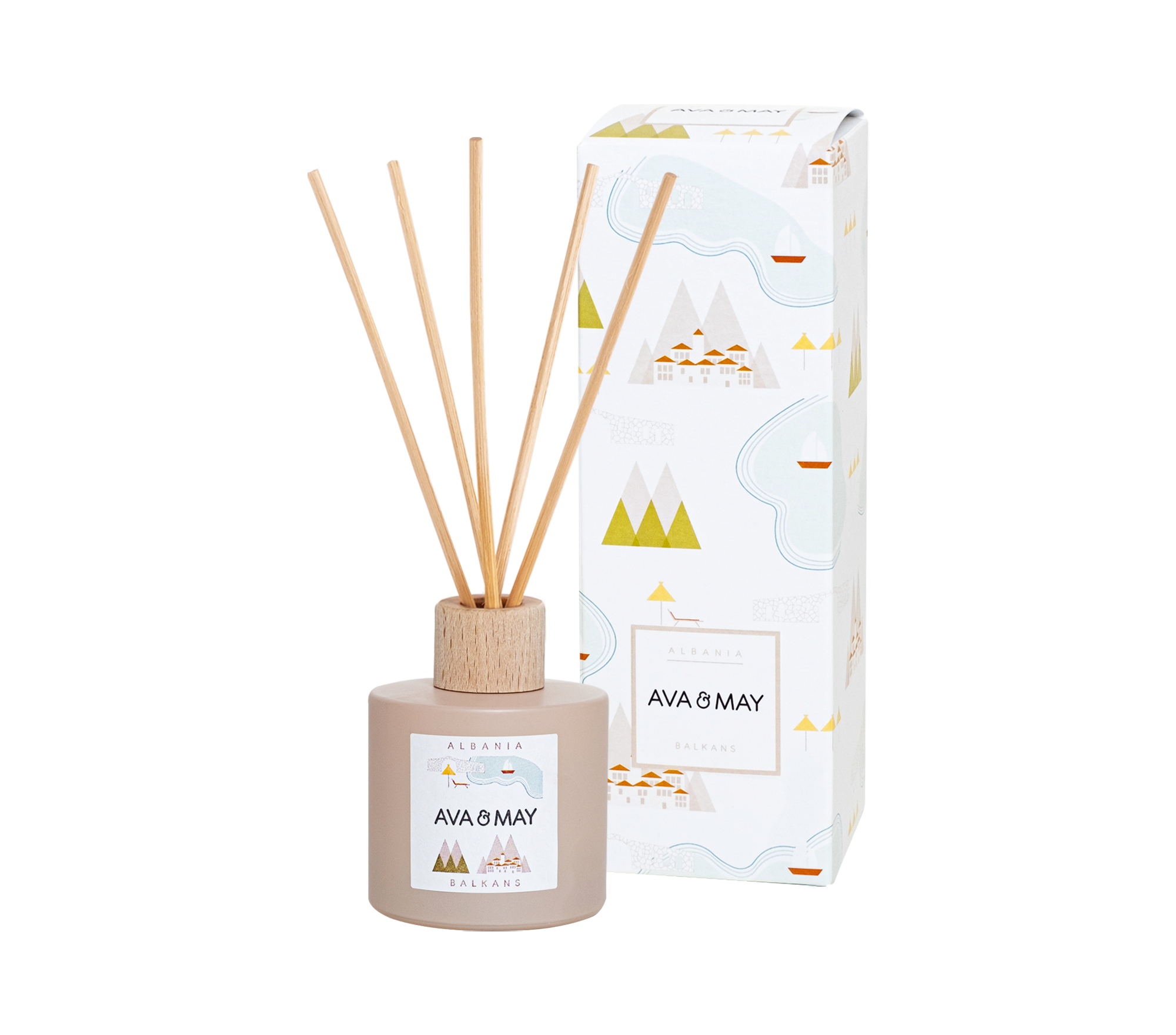 Diffuseur de parfum Albanie