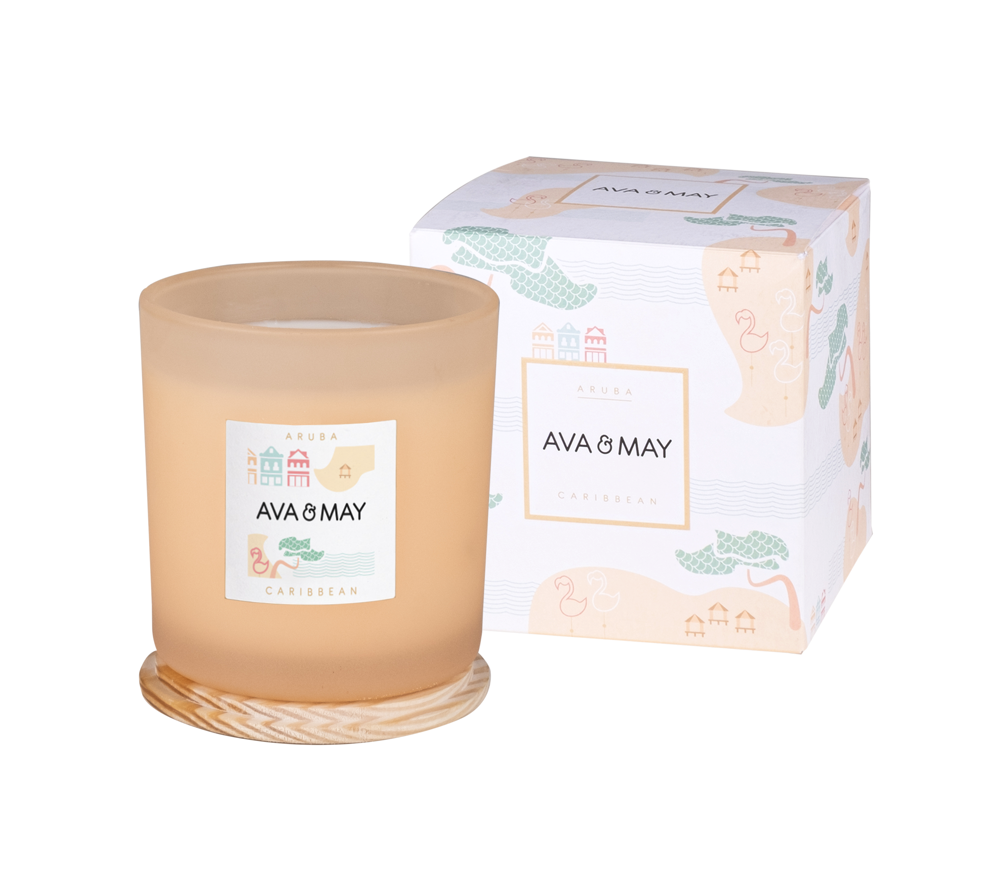 Maxi bougie parfumée Aruba