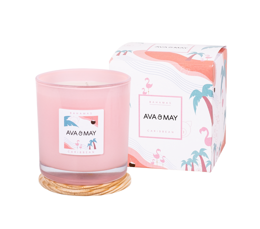 Maxi bougie parfumée Bahamas