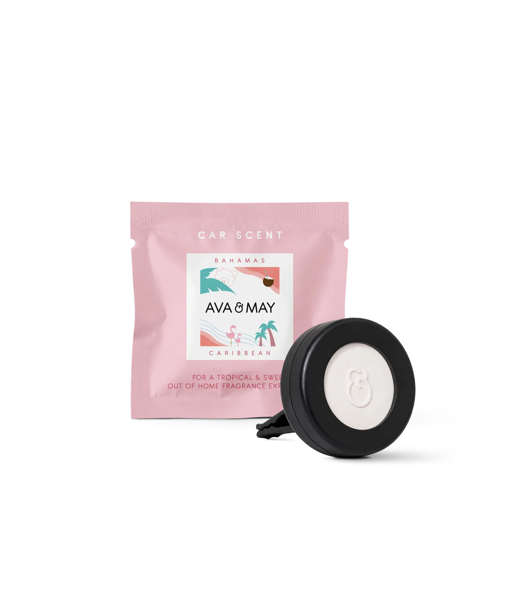 Parfum pour voiture Bahamas