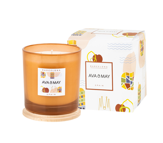 Maxi bougie parfumée Barcelone