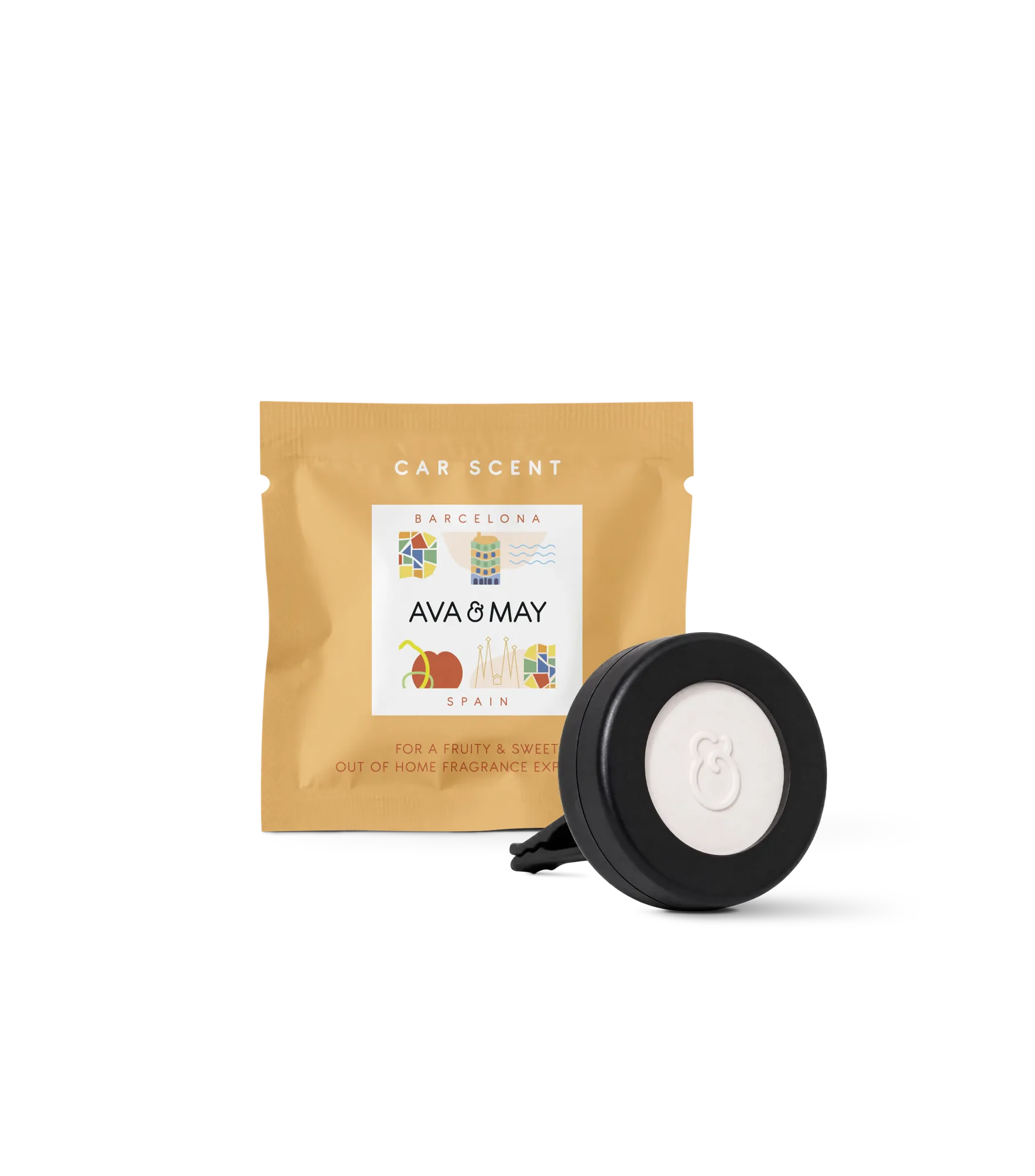 Parfum pour voiture Barcelona