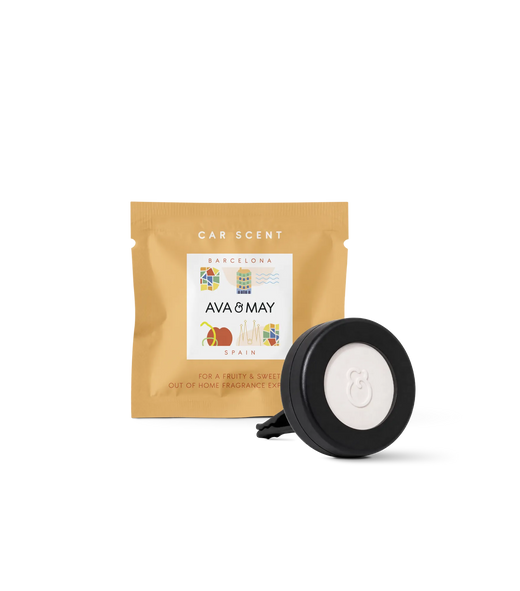 Parfum pour voiture Barcelona