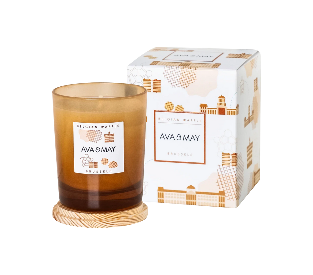 Bougie parfumée Gaufre Belge