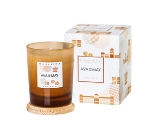 Bougie parfumée Gaufre Belge