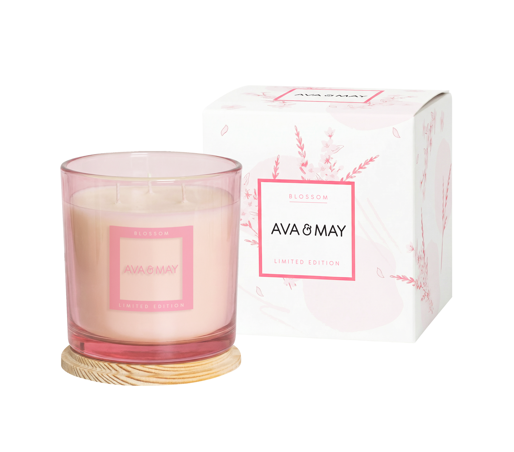 Bougie parfumée Blossom