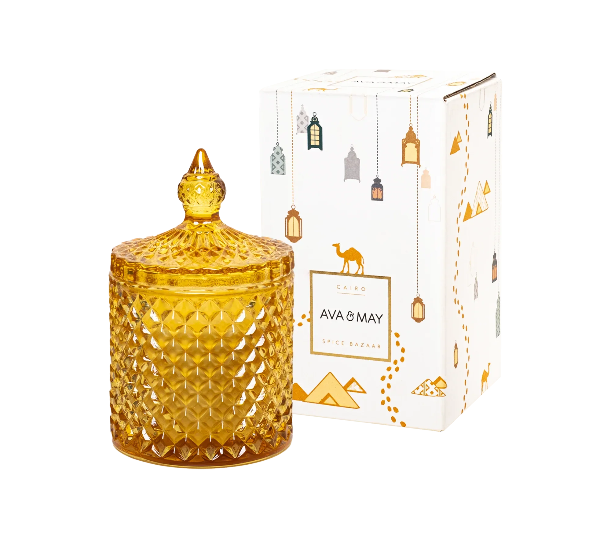 Bougie parfumée Le Caire - Édition Spéciale