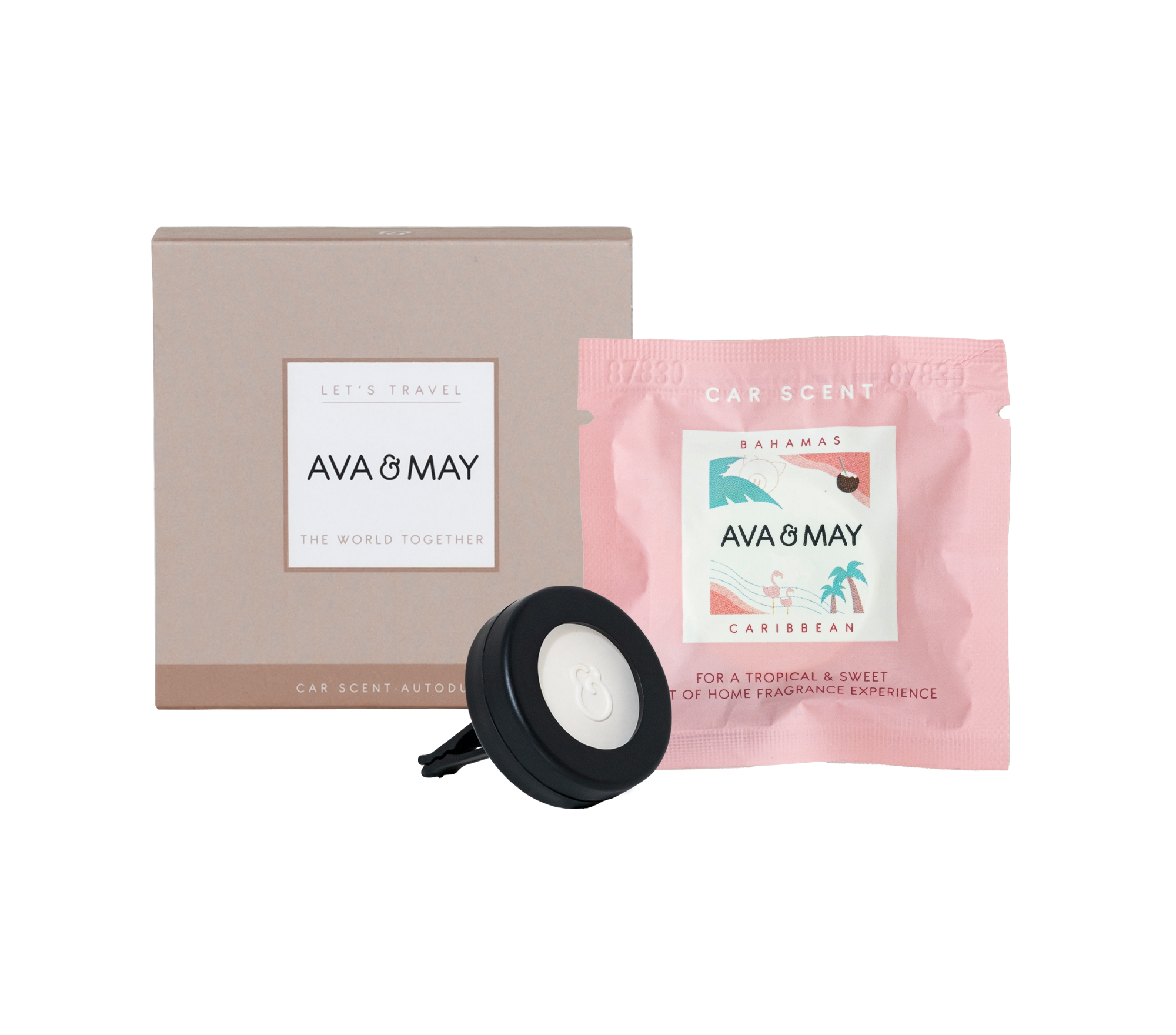 Parfum pour voiture Bahamas