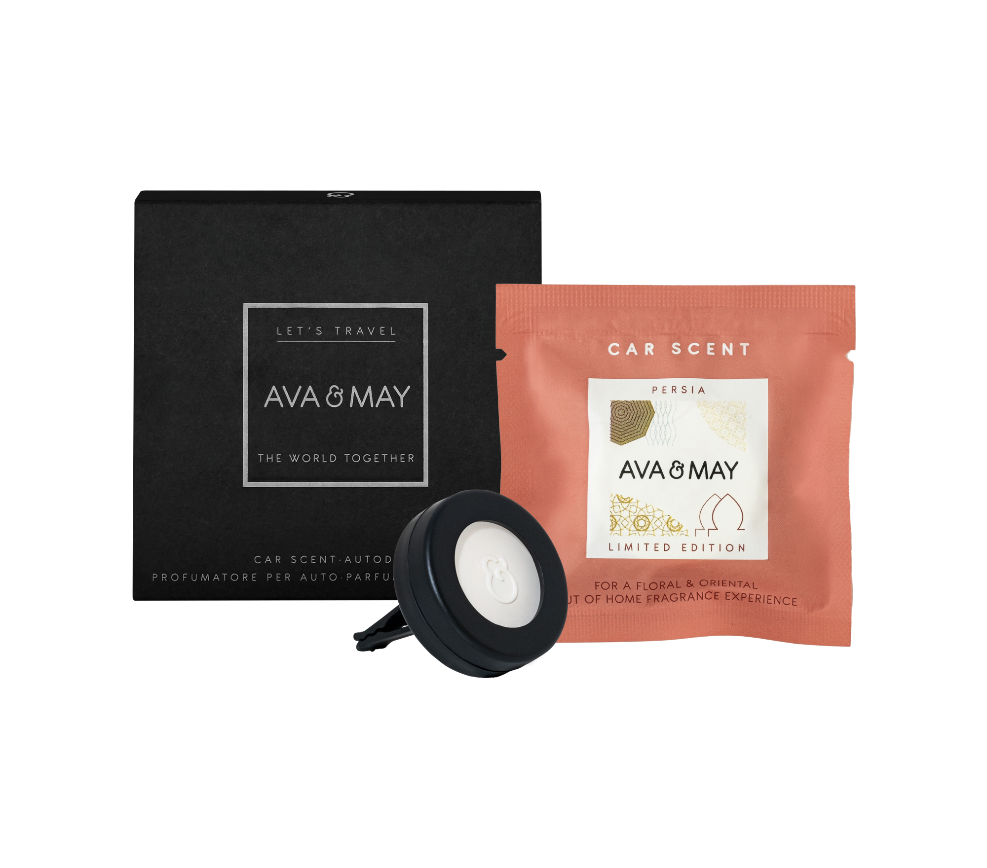 Parfum pour voiture Perse