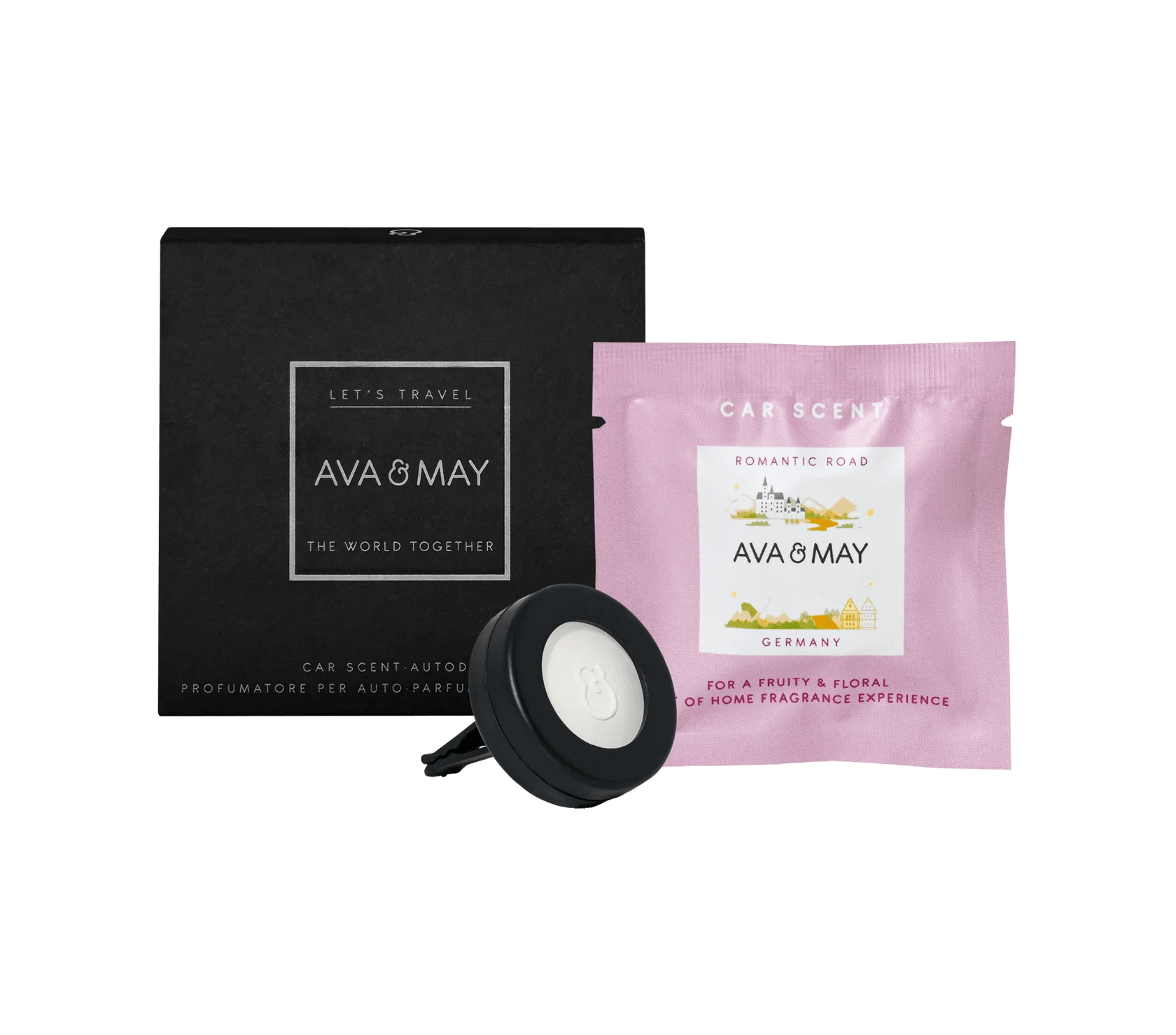 Parfum pour voiture Romantic Road