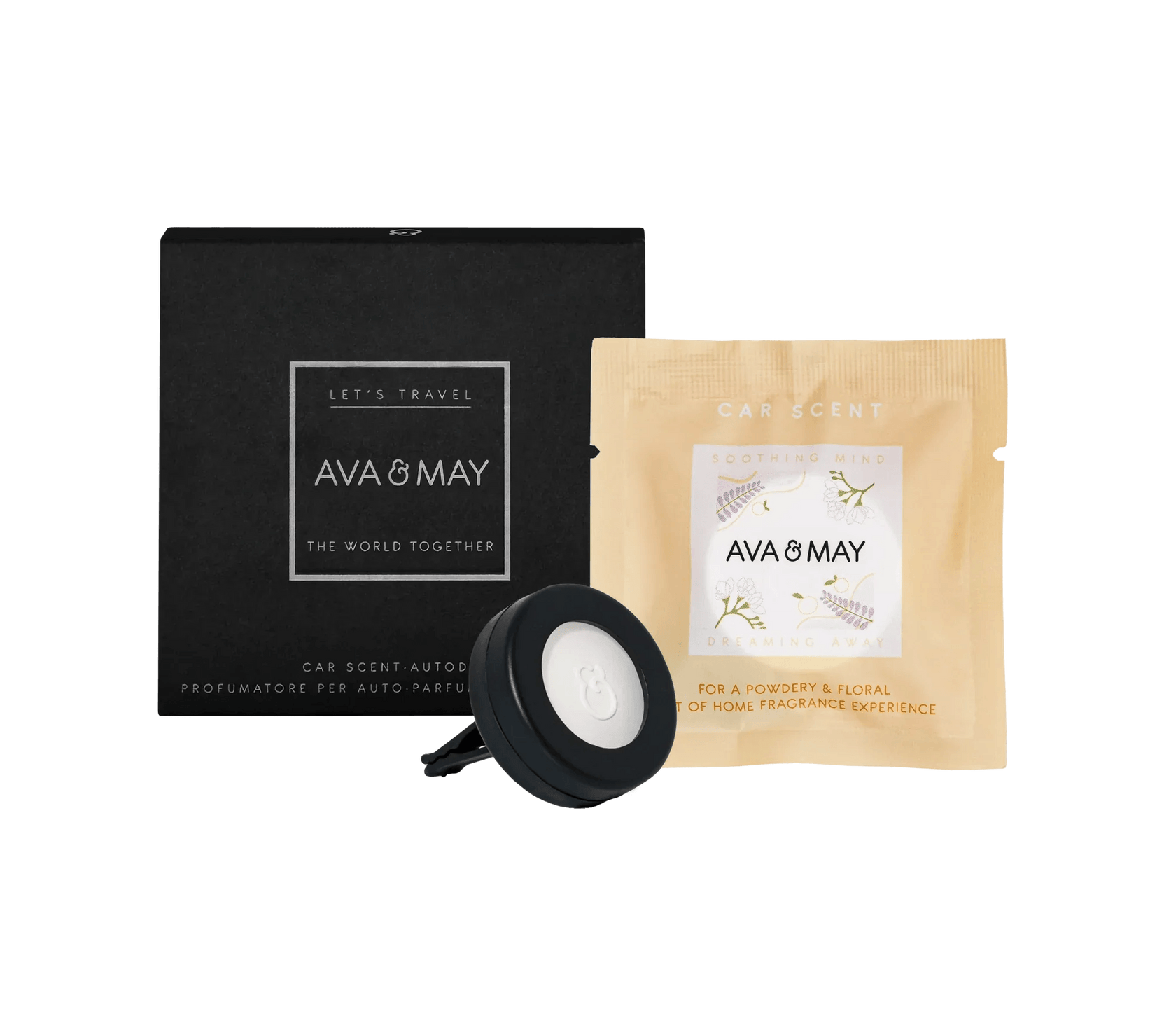 Parfum pour voiture Soothing Mind