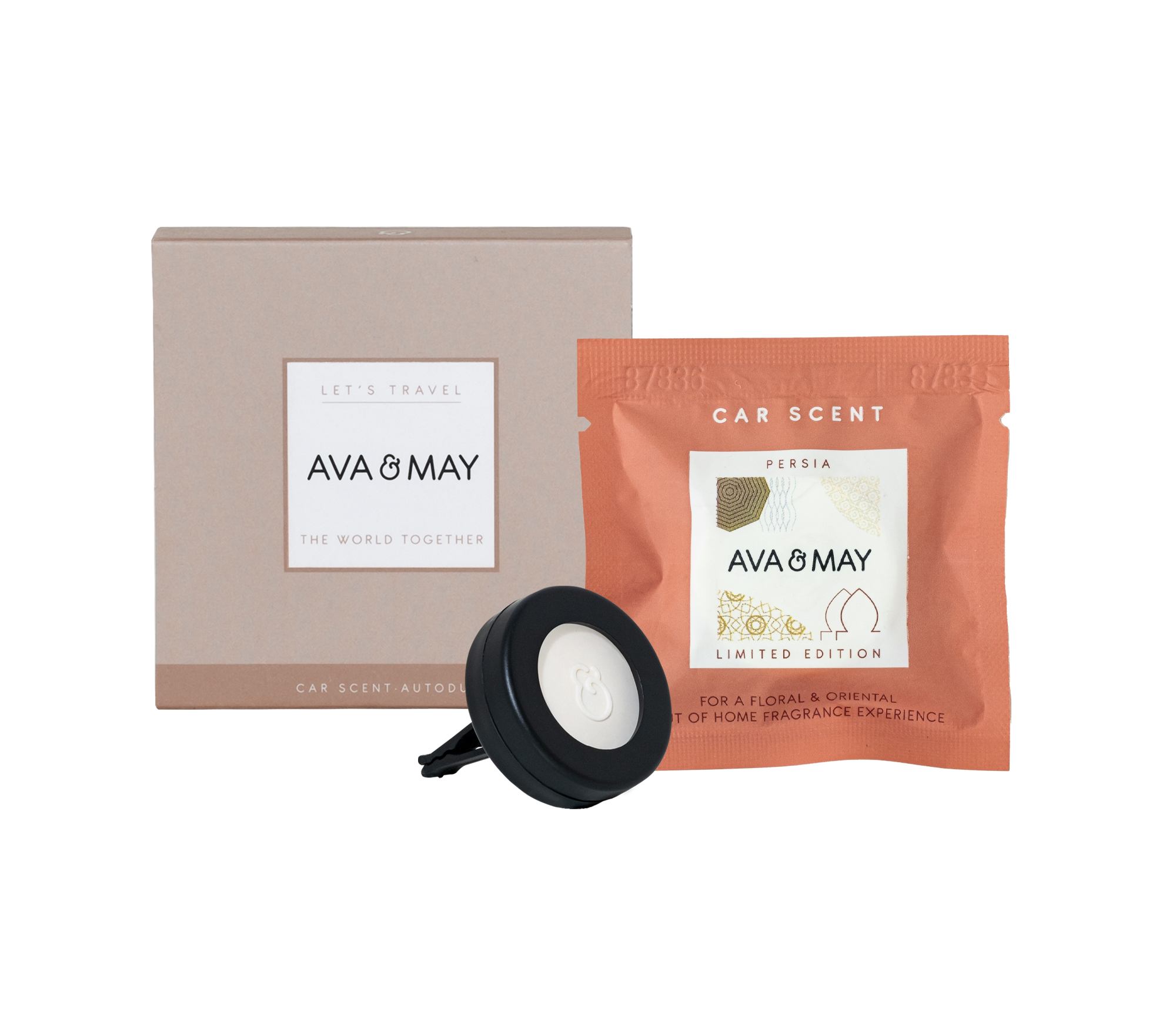 Parfum pour voiture Perse