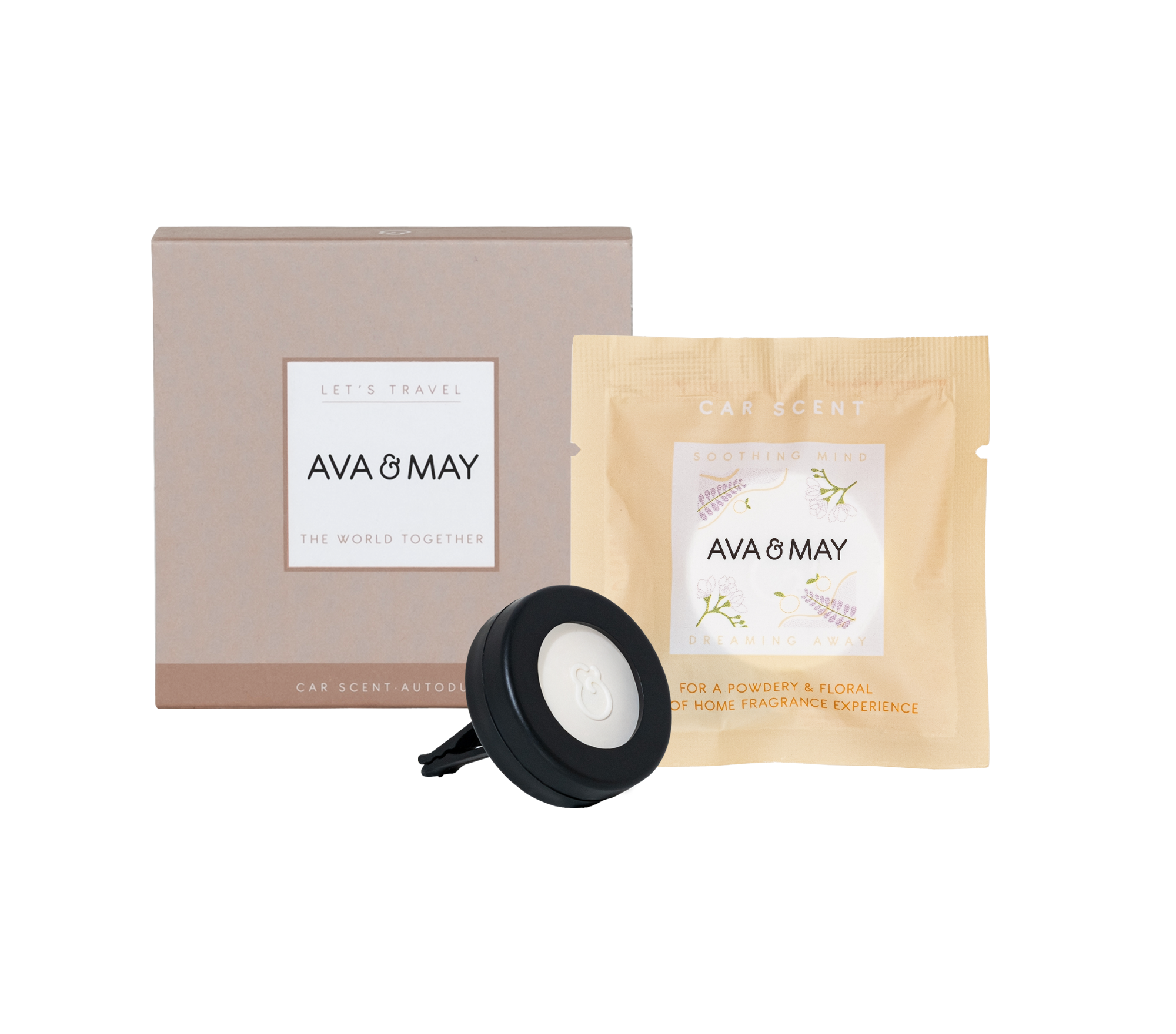 Parfum pour voiture Soothing Mind