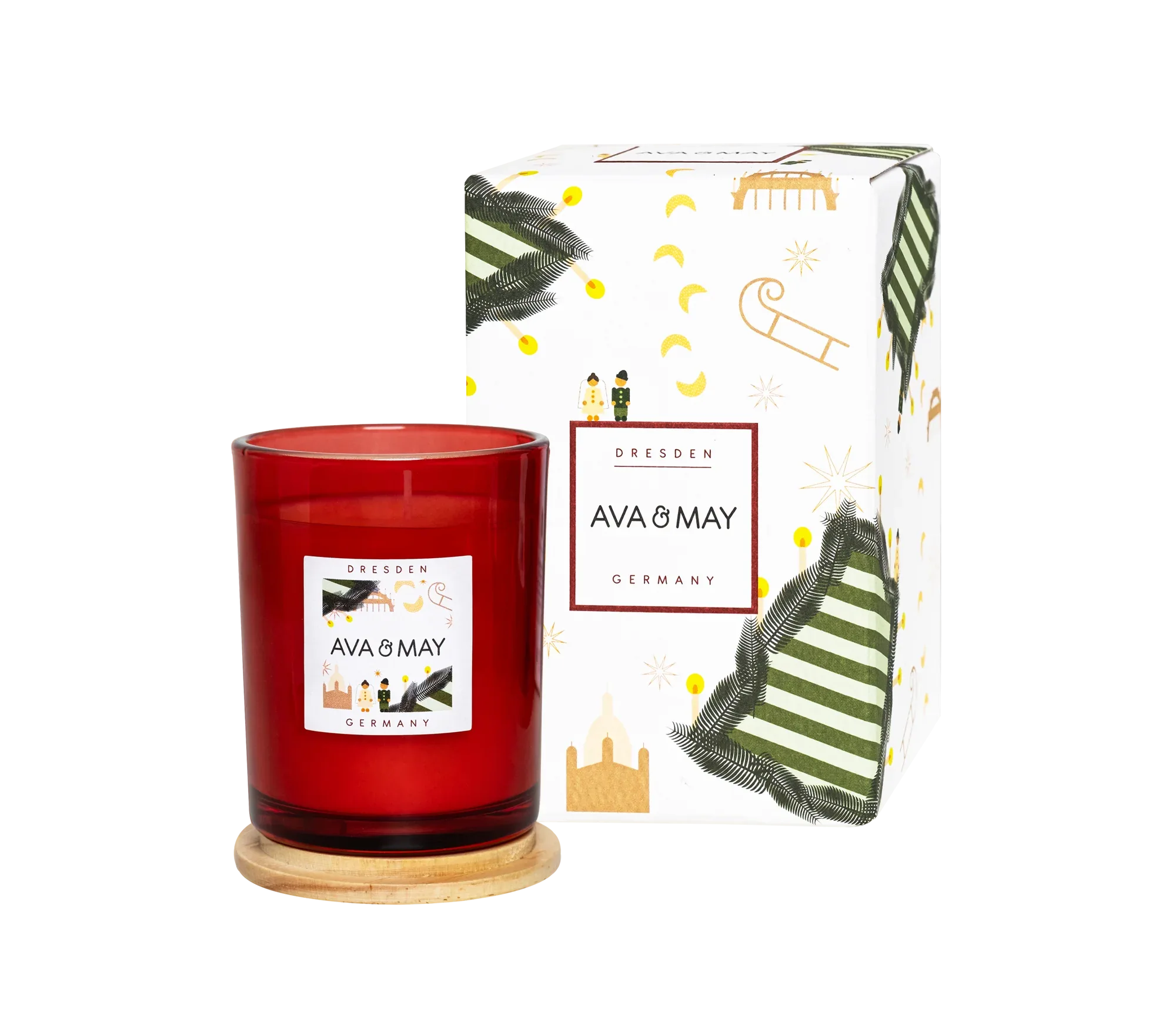 Bougie parfumée Dresde 2025