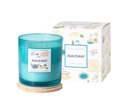 Bougie parfumée Grande Canarie