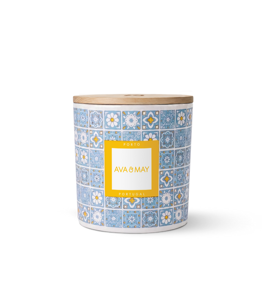 Maxi bougie parfumée Porto