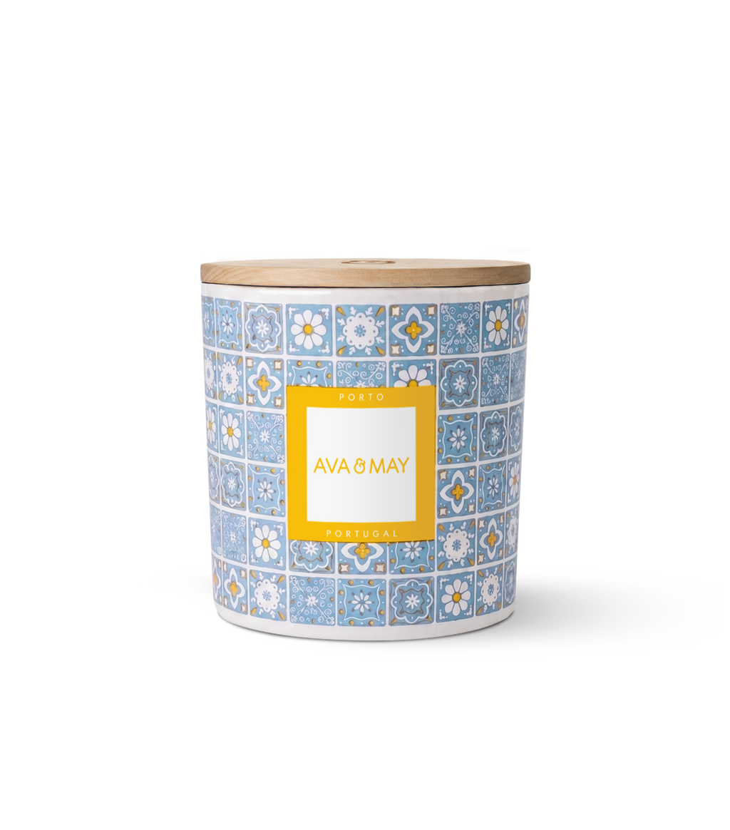 Maxi bougie parfumée Porto