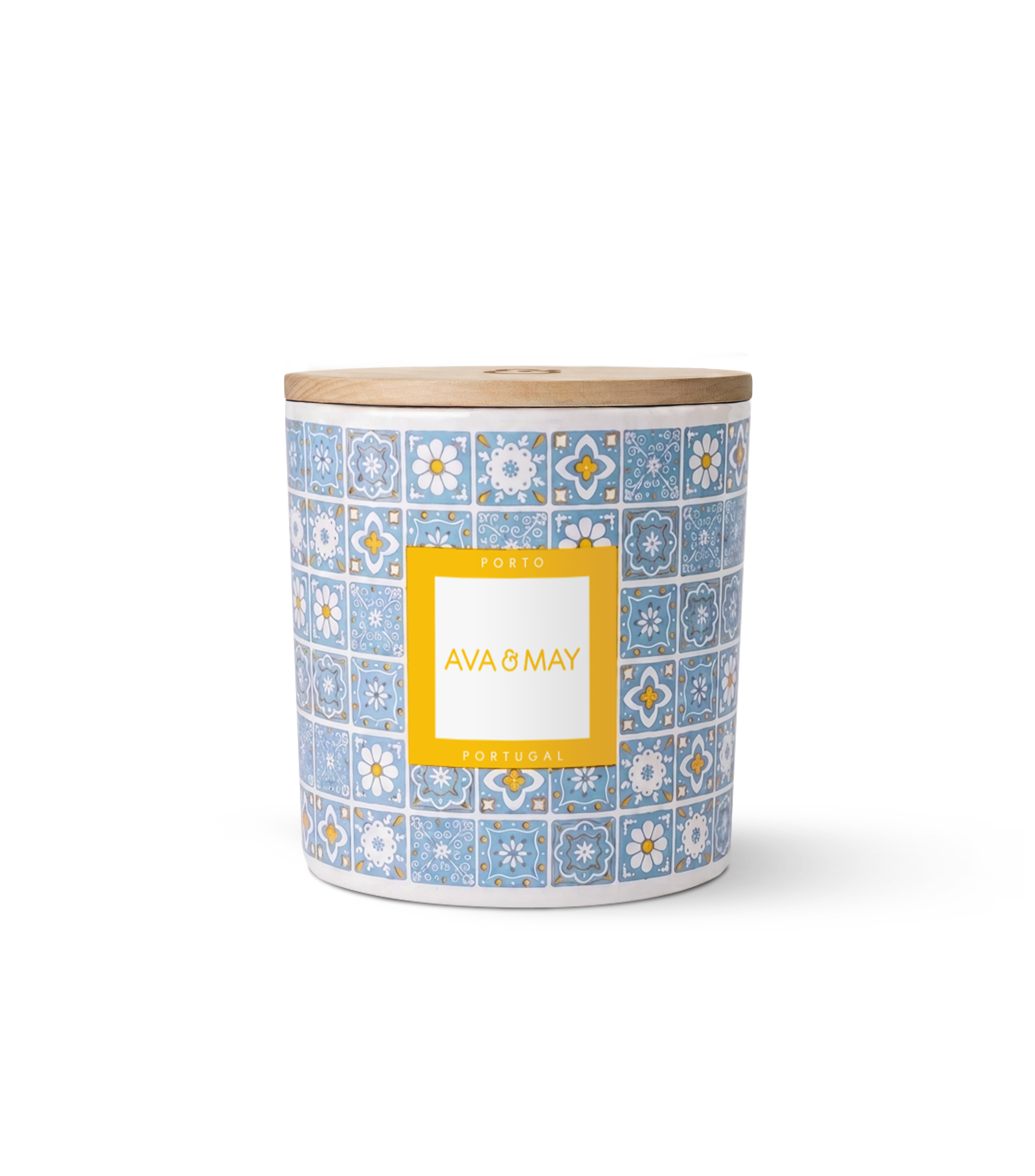 Maxi bougie parfumée Porto
