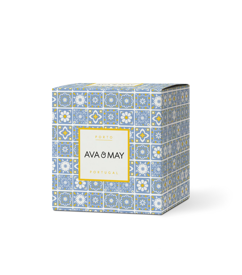 Maxi bougie parfumée Porto