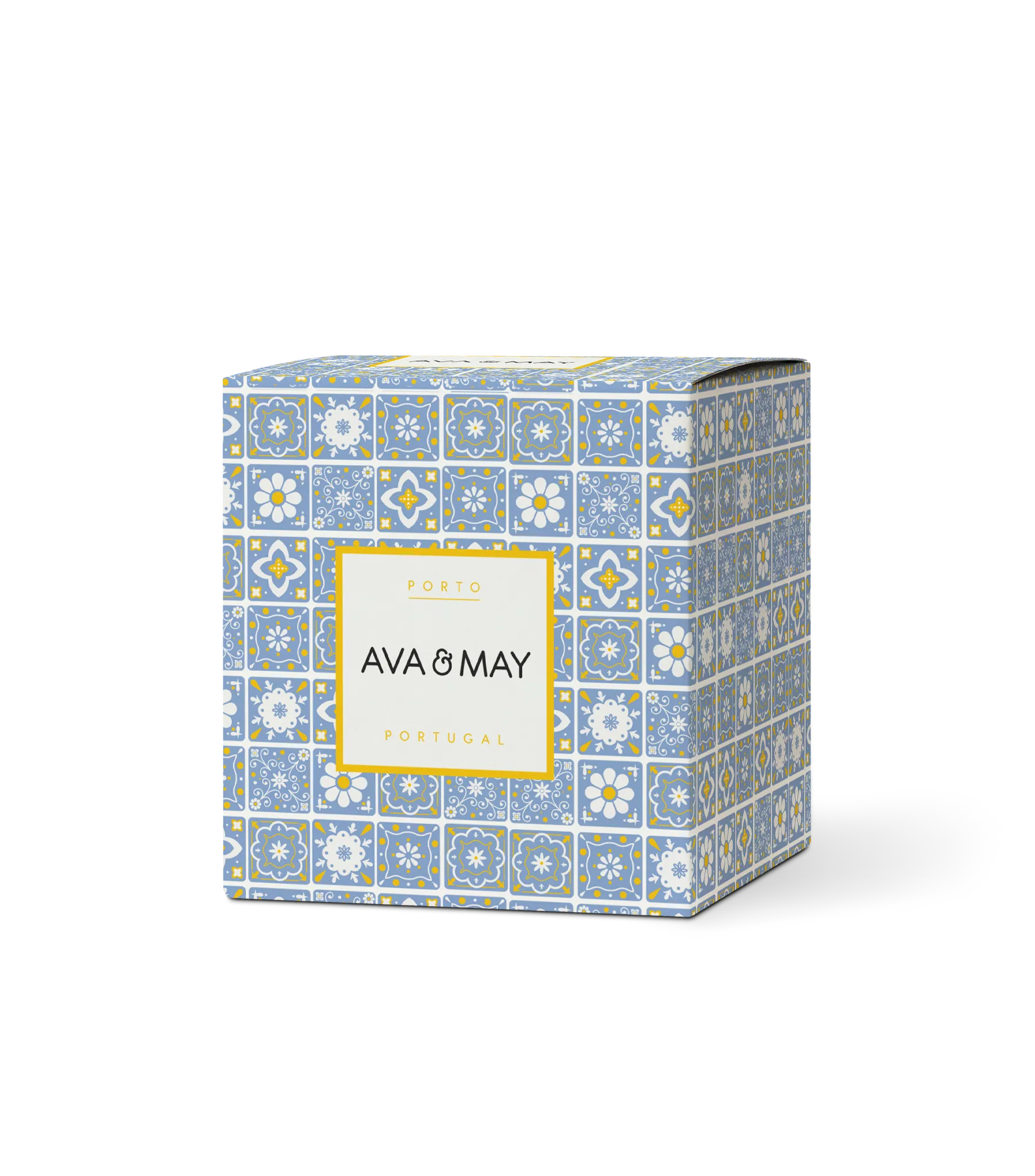Maxi bougie parfumée Porto