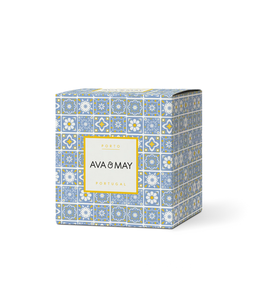 Maxi bougie parfumée Porto