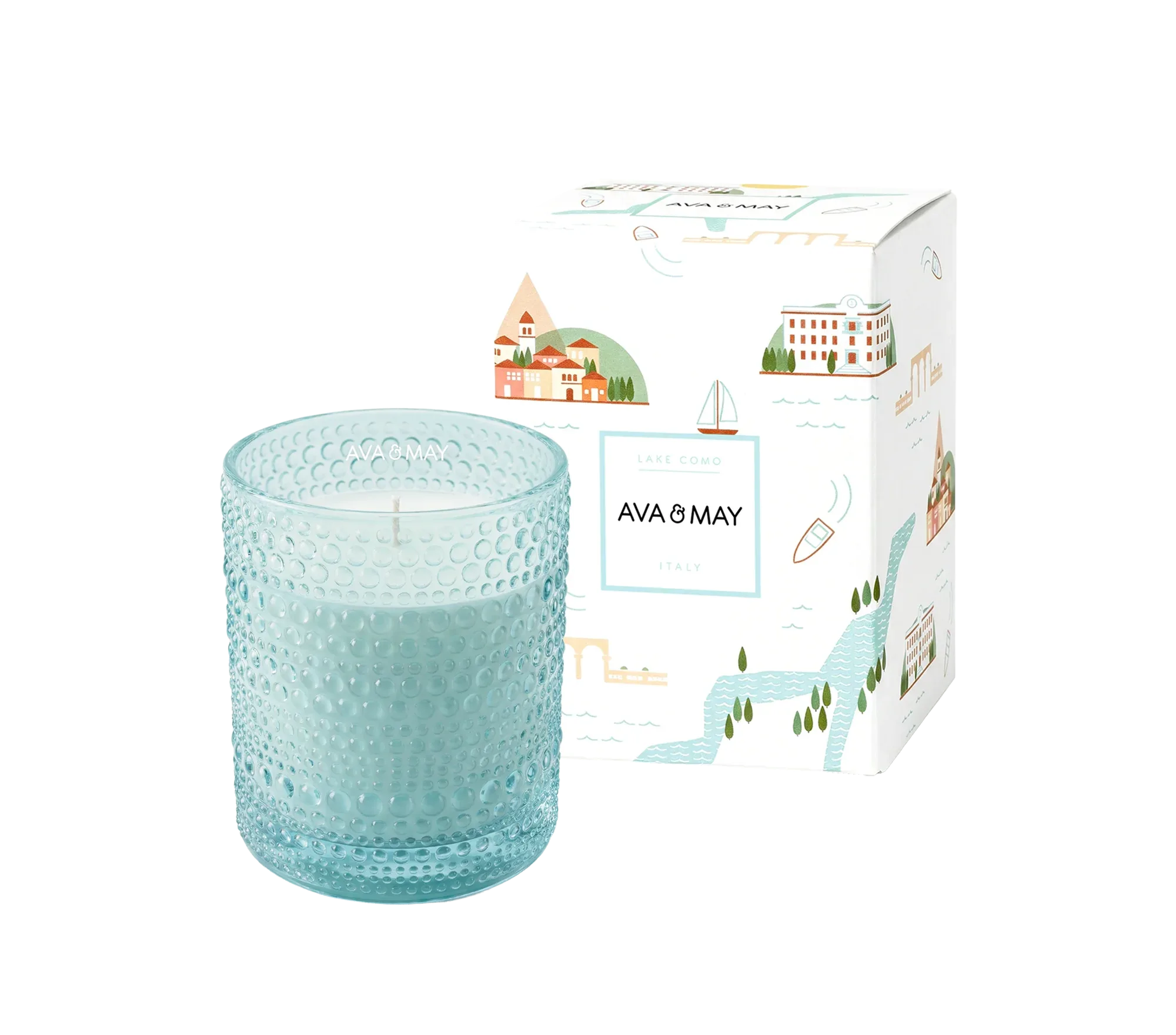 Bougie parfumée Lac de Côme