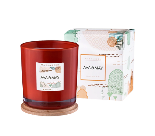 Maxi bougie parfumée Marrakech