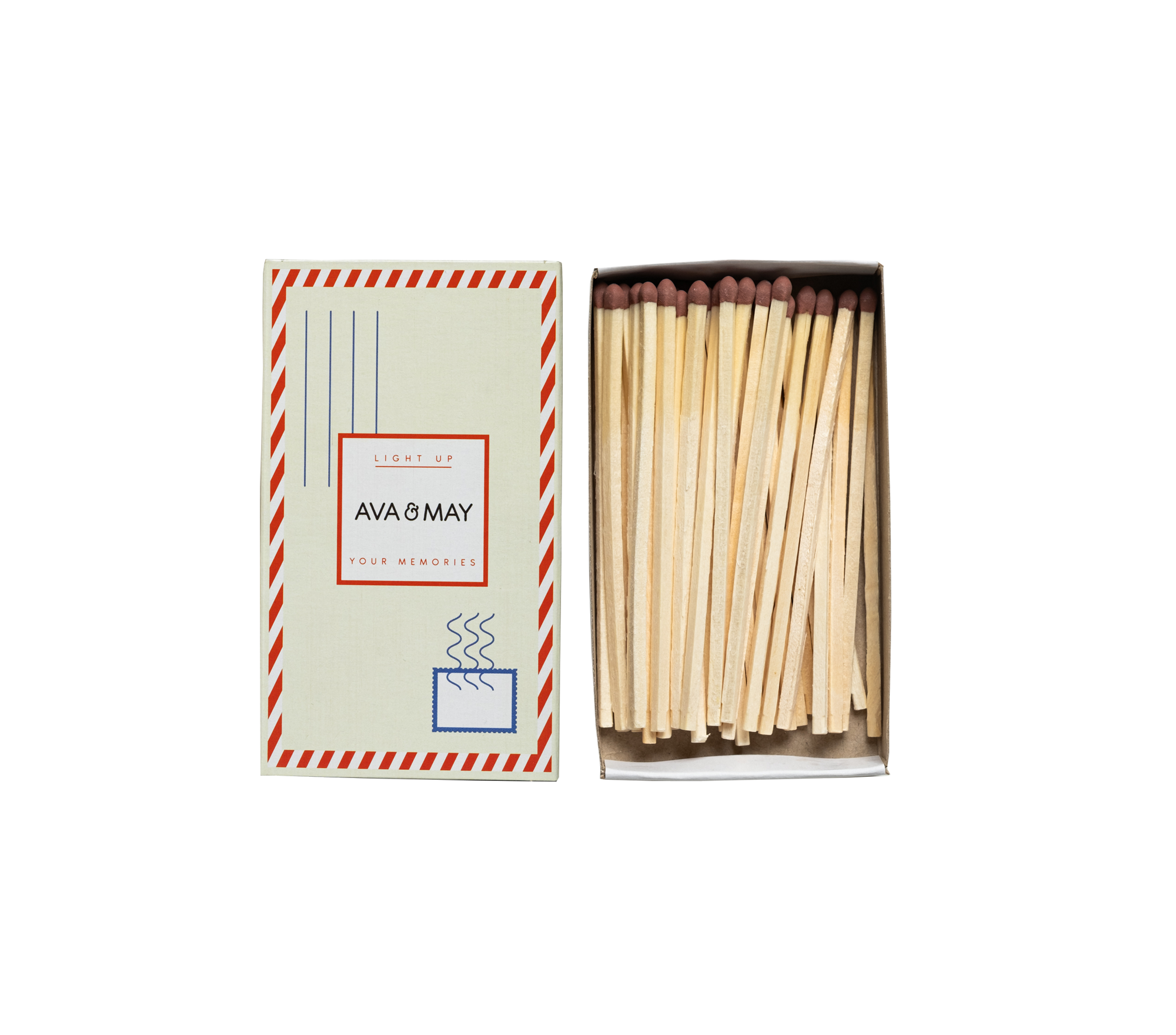 Allumettes "Ravivez vos souvenirs"
