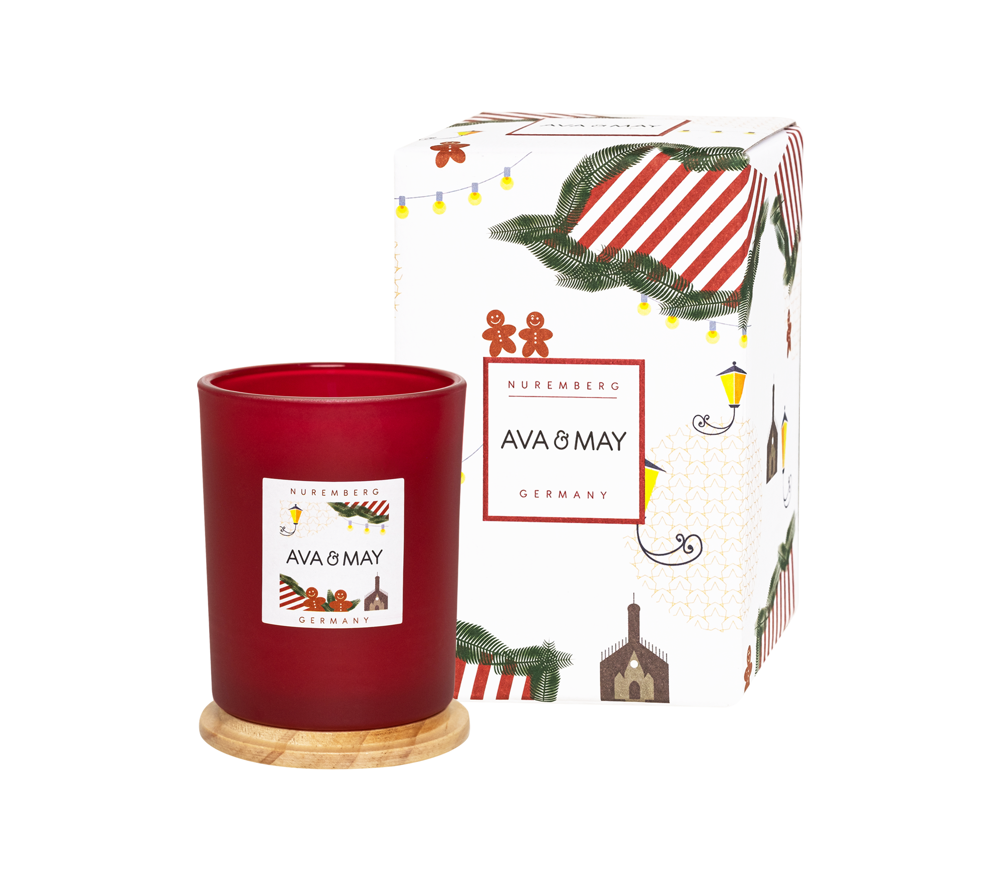 Bougie parfumée Nuremberg