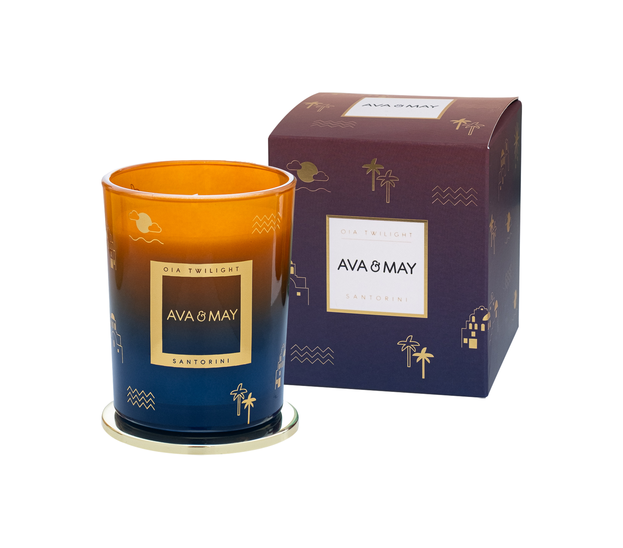 Bougie parfumée Oia Twilight