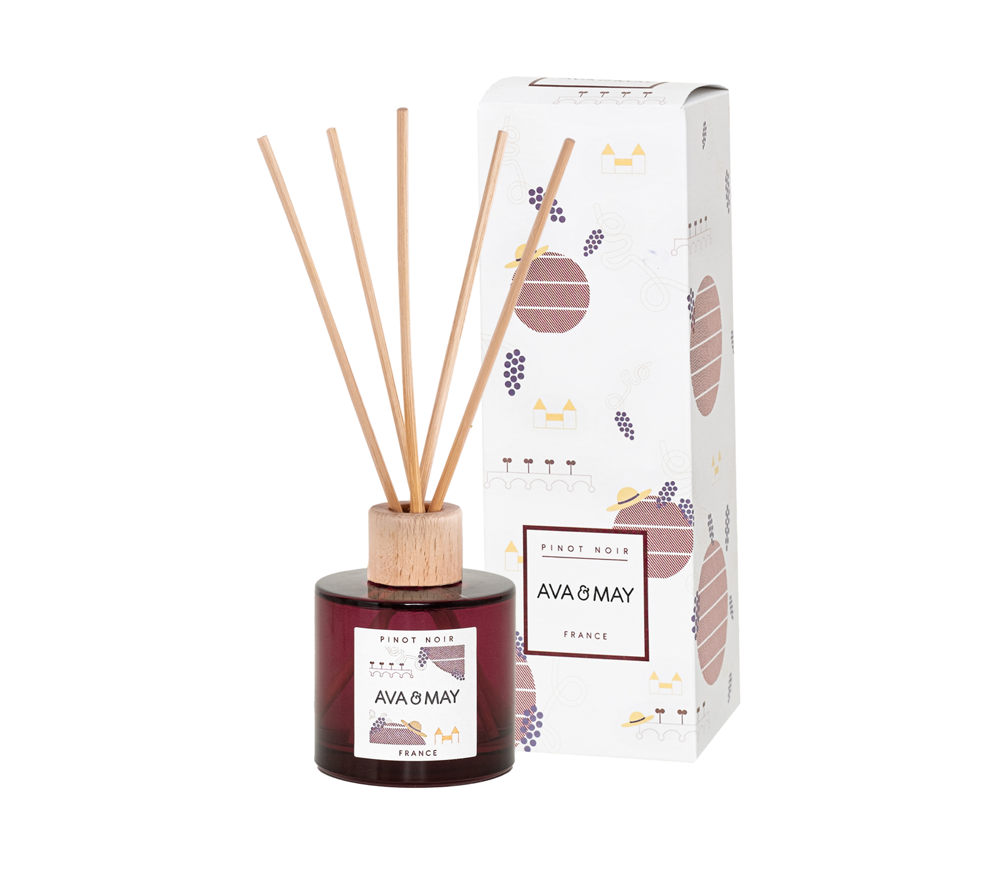 Diffuseur de parfum Pinot Noir