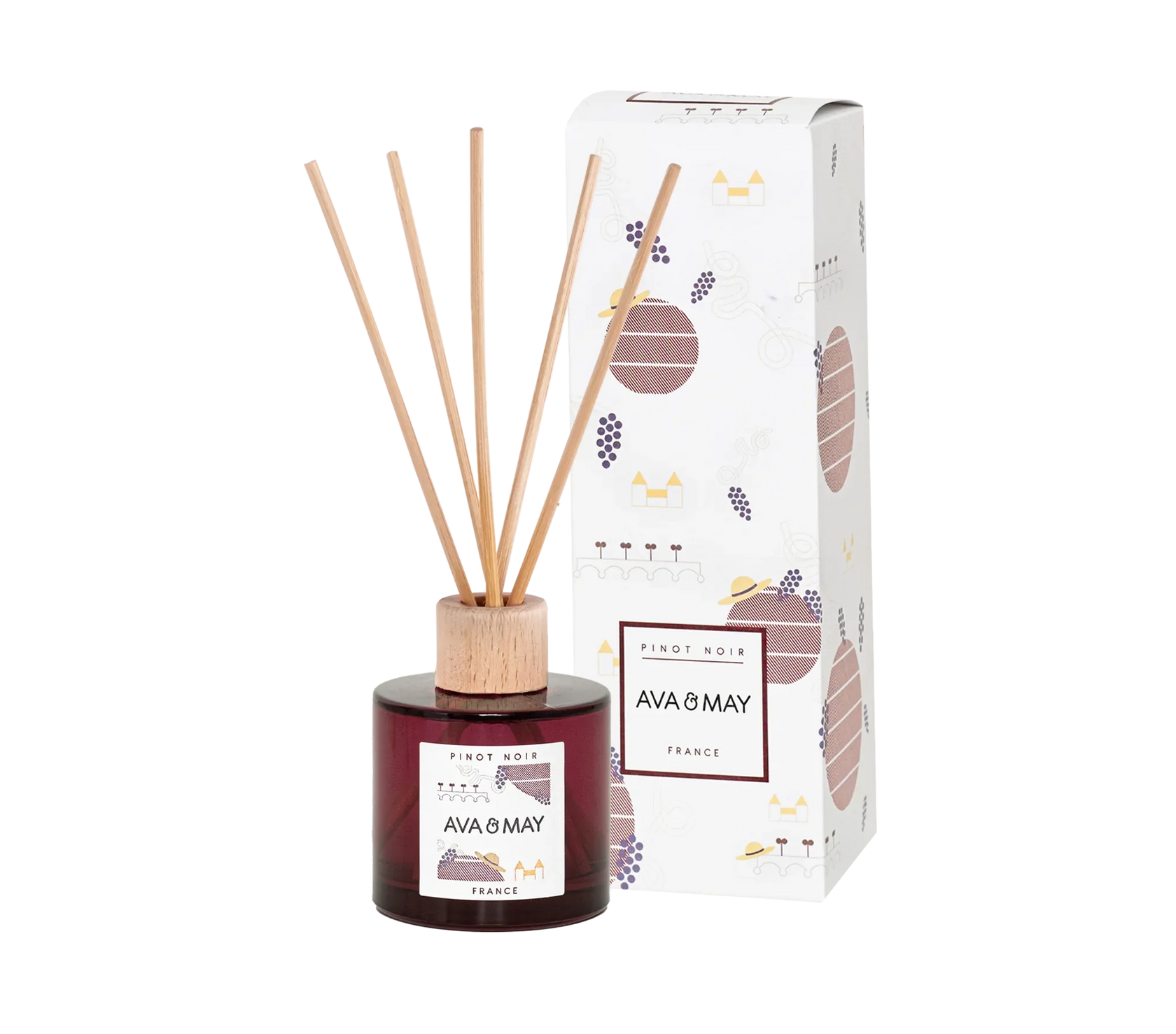 Diffuseur de parfum Pinot Noir
