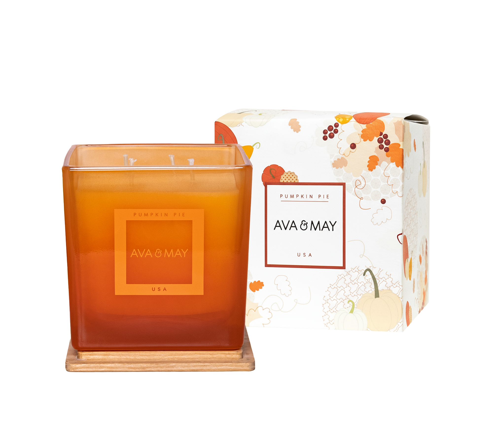 Maxi bougie parfumée Pumpkin Pie