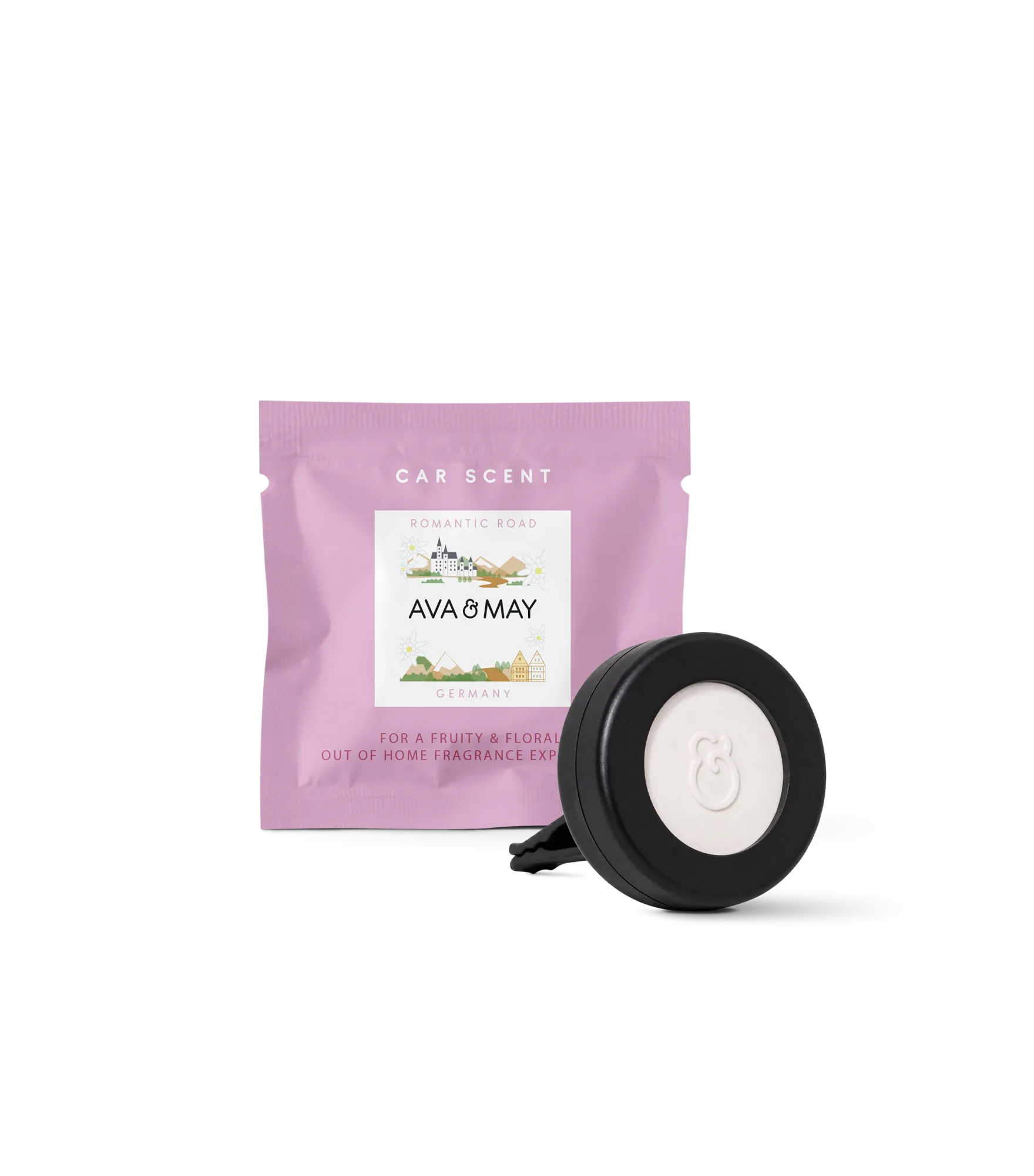 Parfum pour voiture Romantic Road