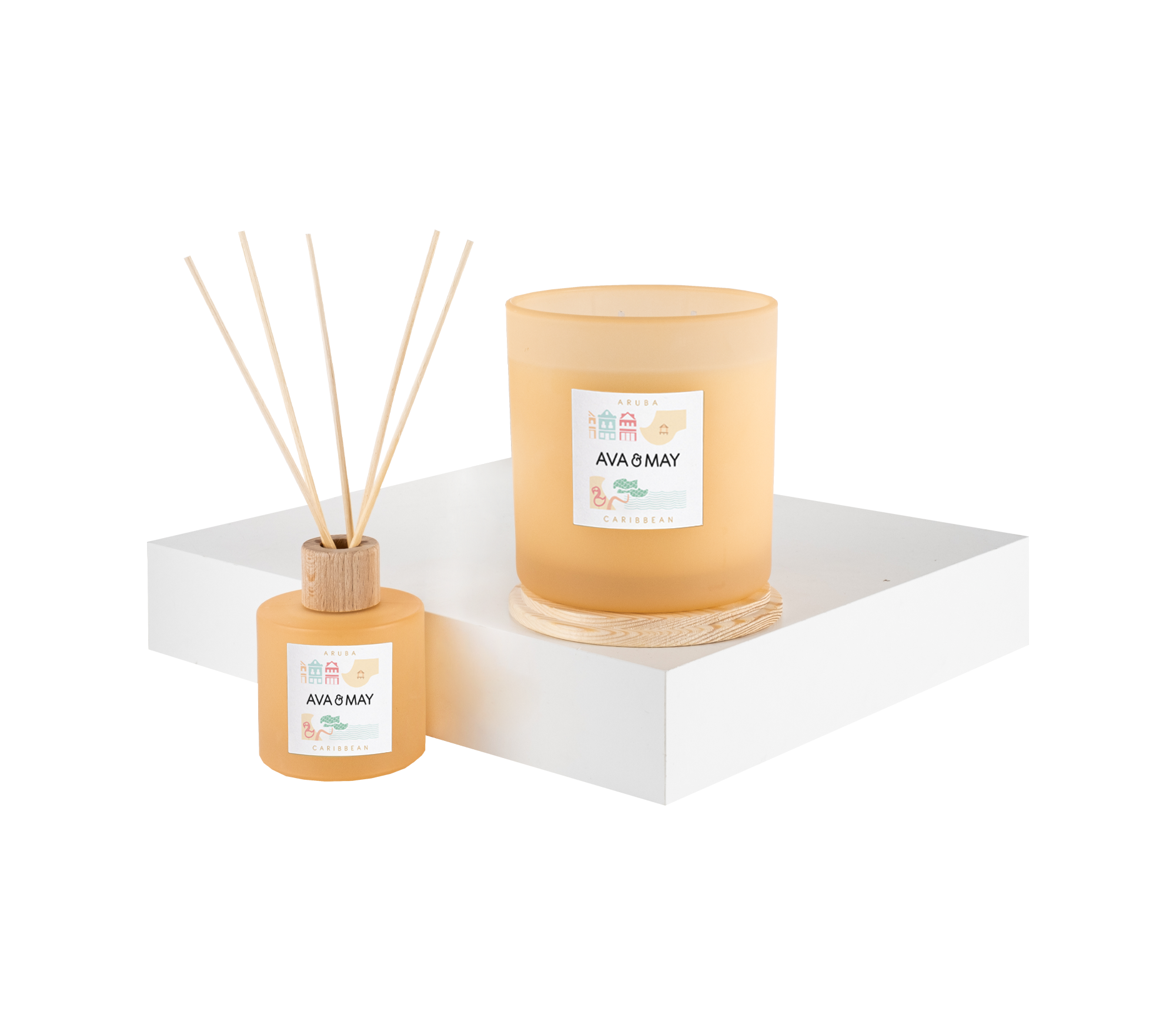 Set Aruba Home Fragrance