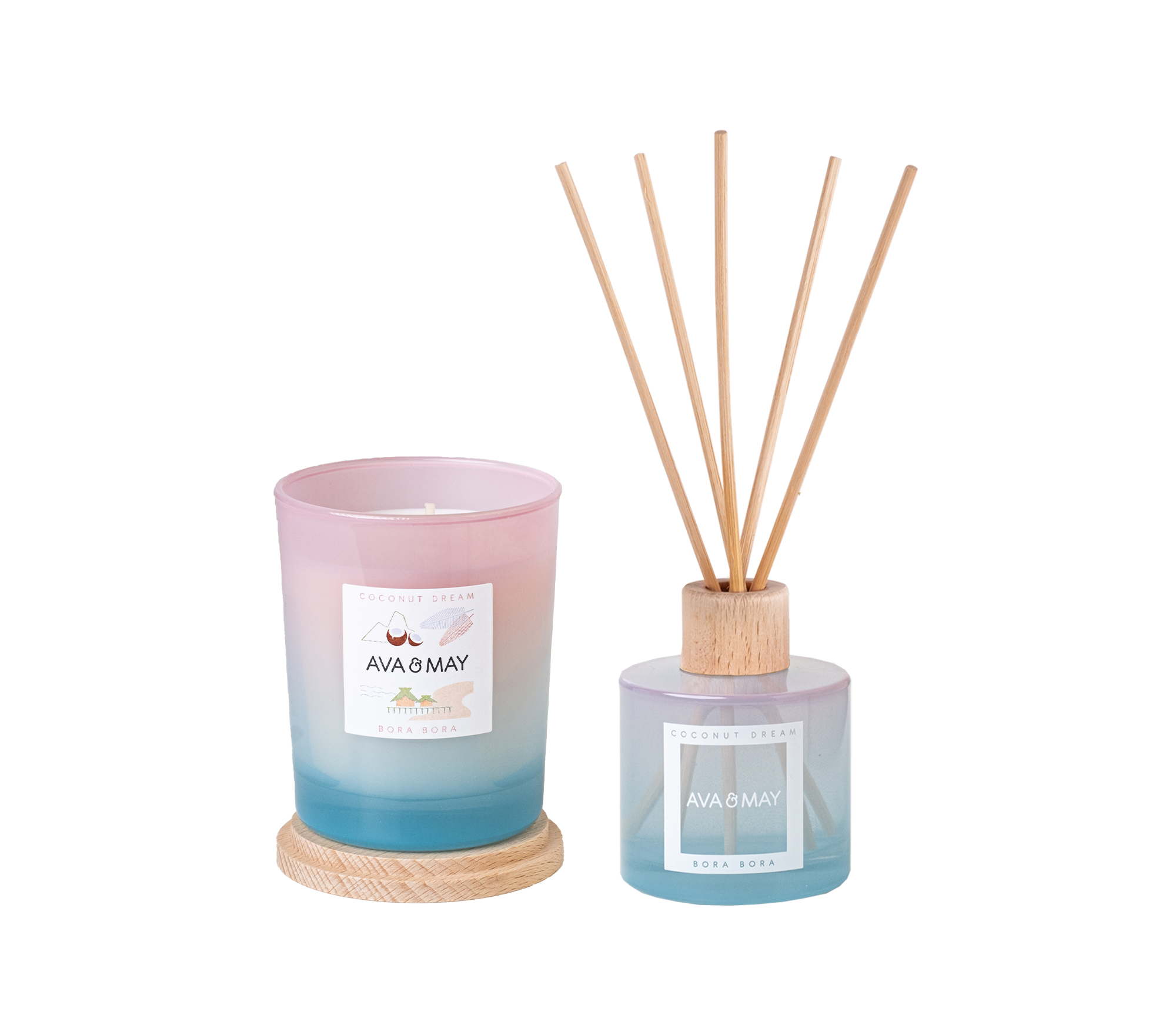 Bora Bora Home Fragrance Set