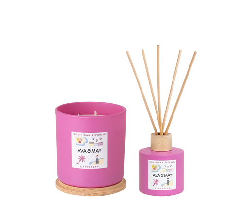 Set République dominicaine Home Fragrance