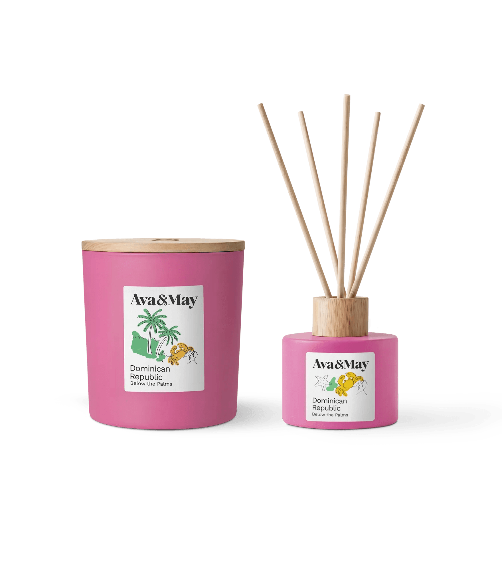 Set Dominican Republic Home Fragrance