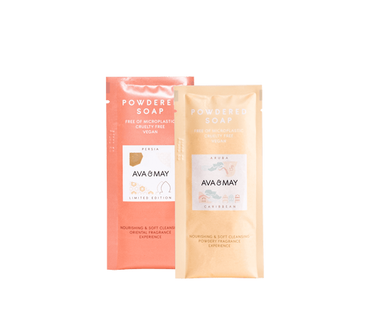 Set Duo Exotic Powdered Soaps
