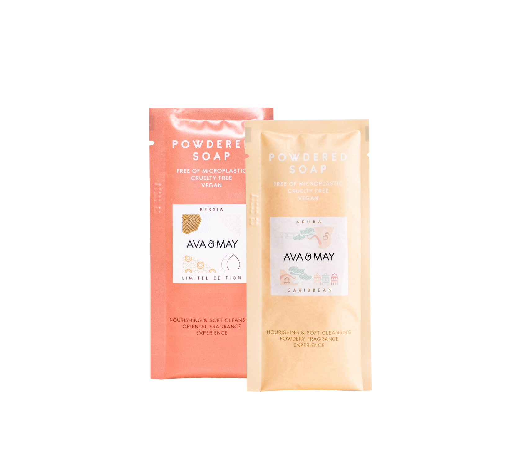 Set Duo Exotic Powdered Soaps