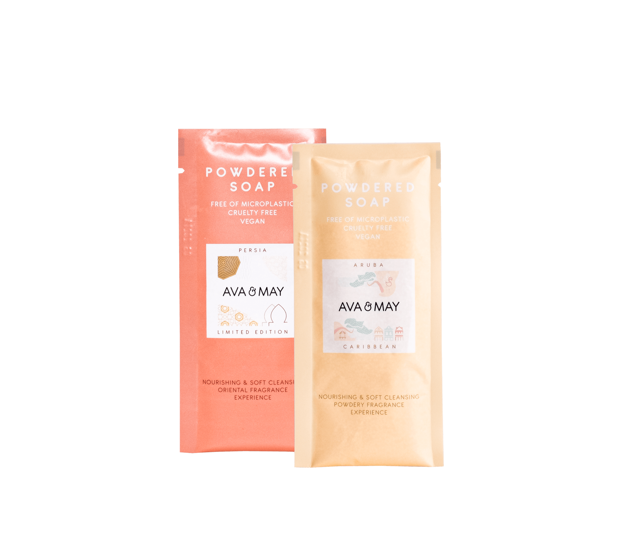 Set Duo Exotic Powdered Soaps