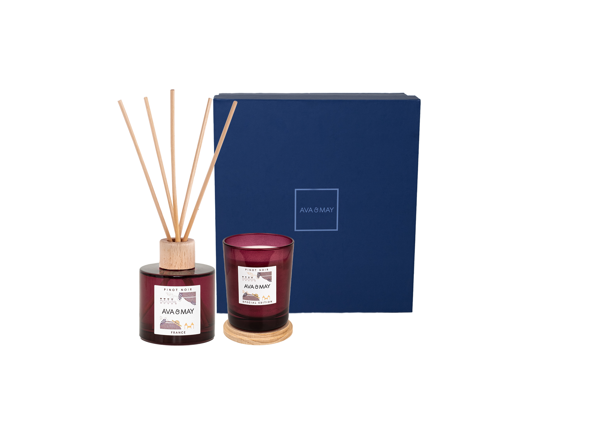 Coffret cadeau Pinot Noir