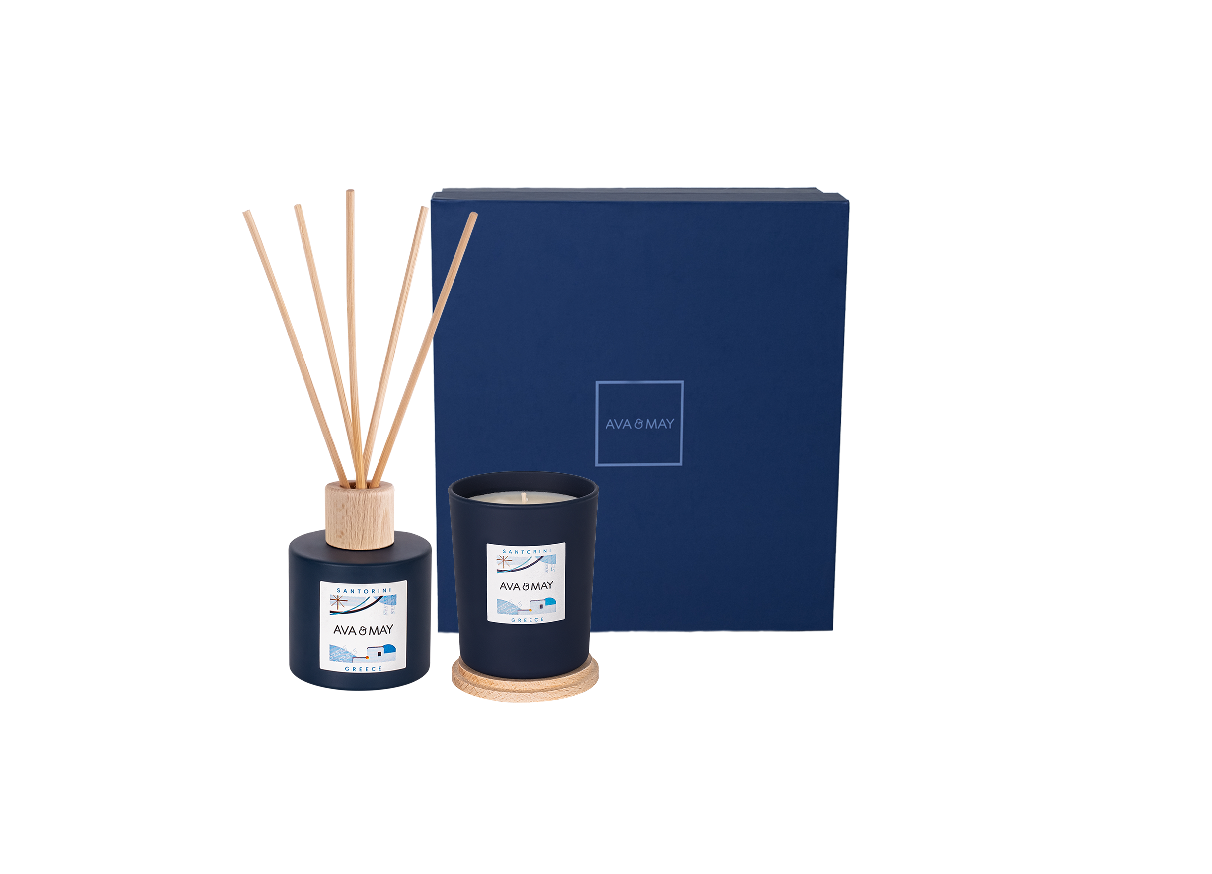 Coffret cadeau Santorin