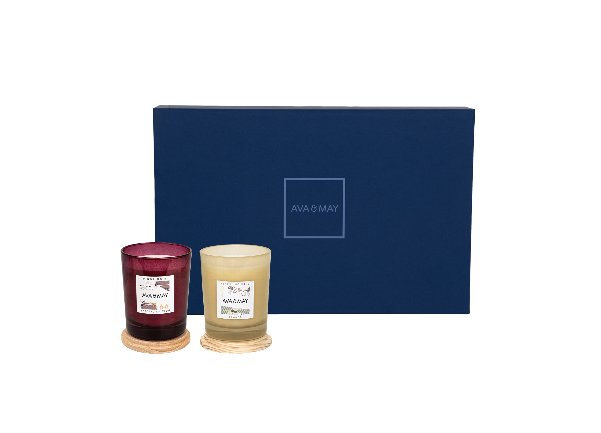 Coffret cadeau Grapes & Bubbles