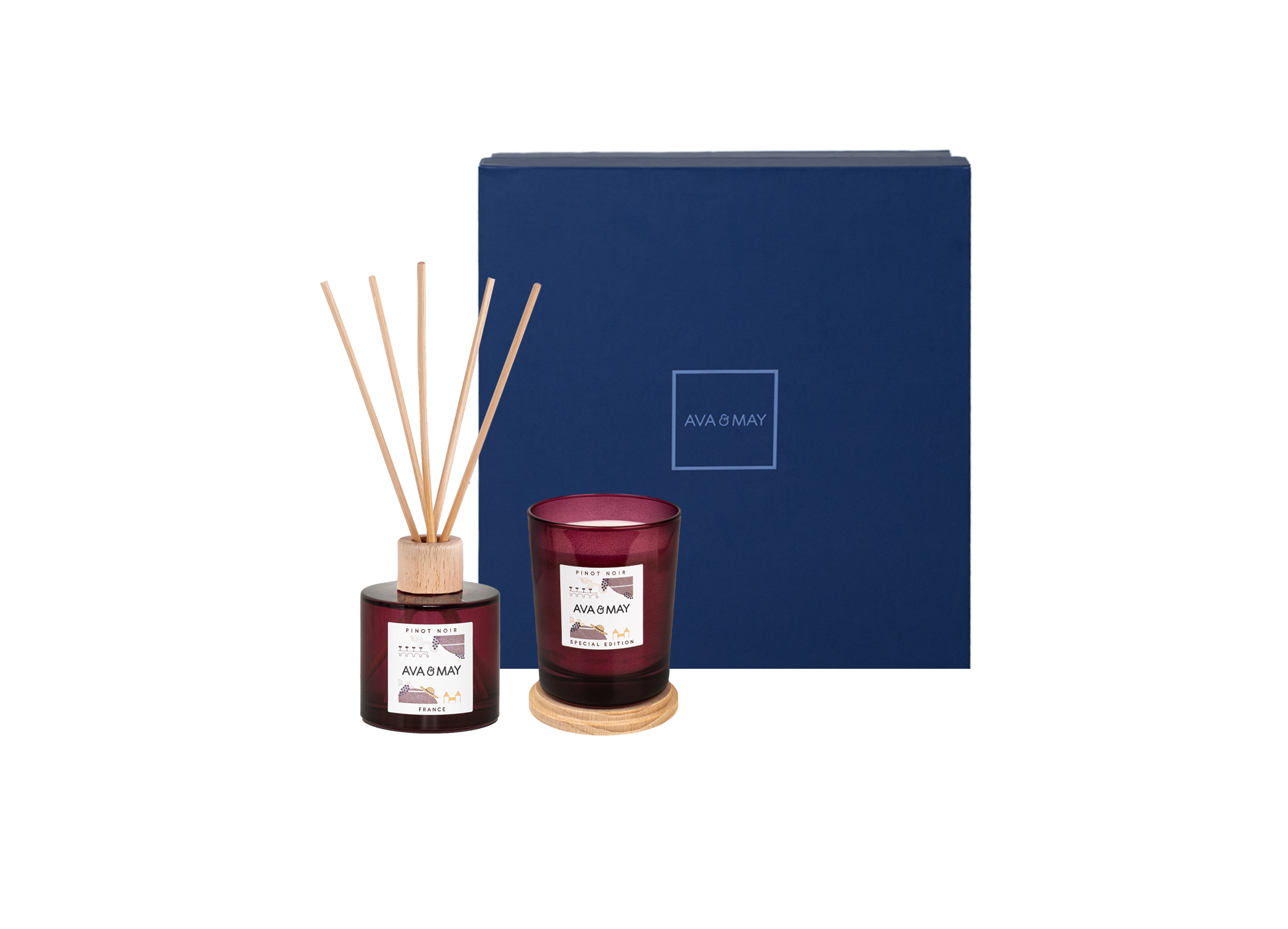 Coffret cadeau Pinot Noir