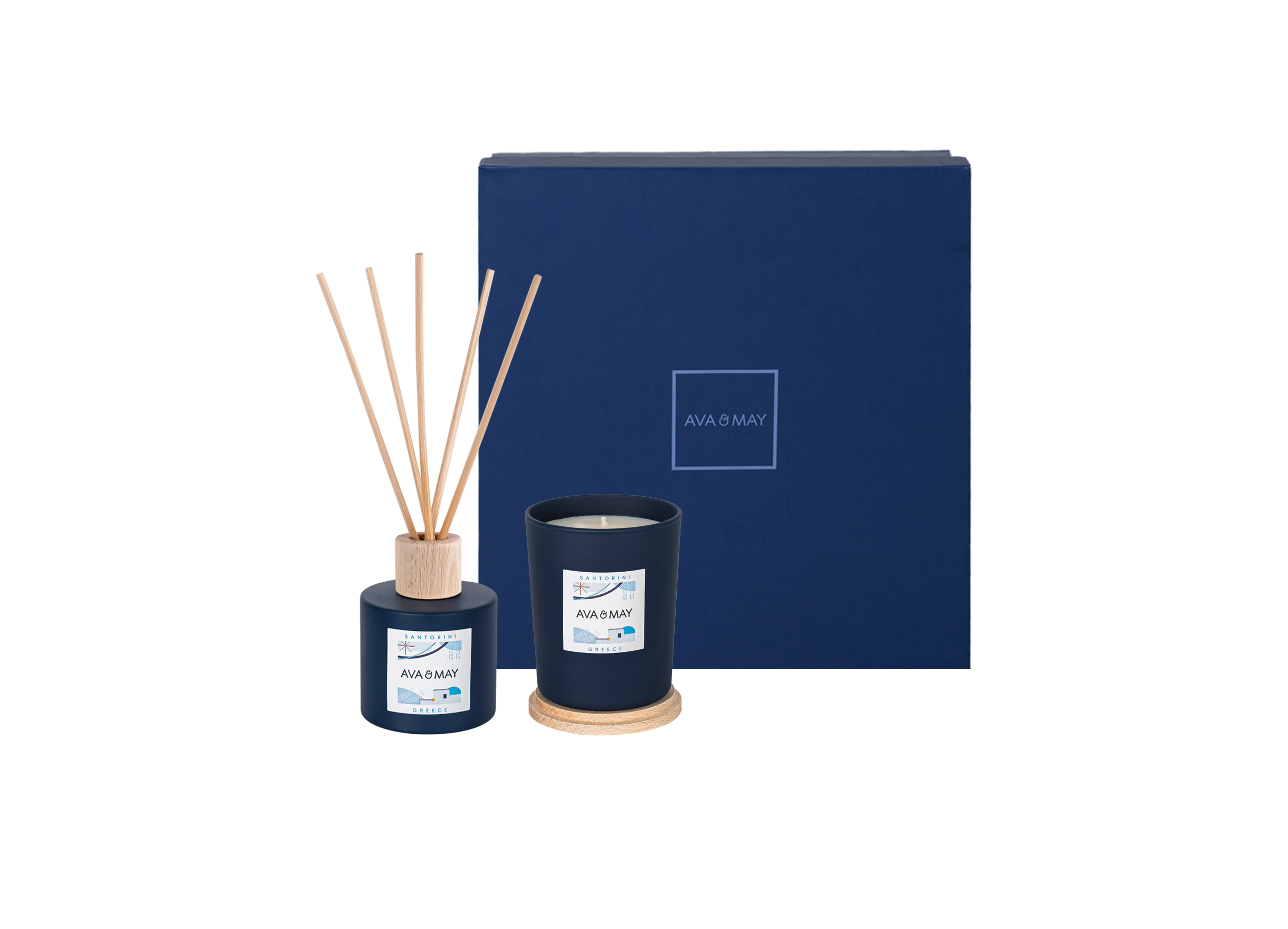 Coffret cadeau Santorin