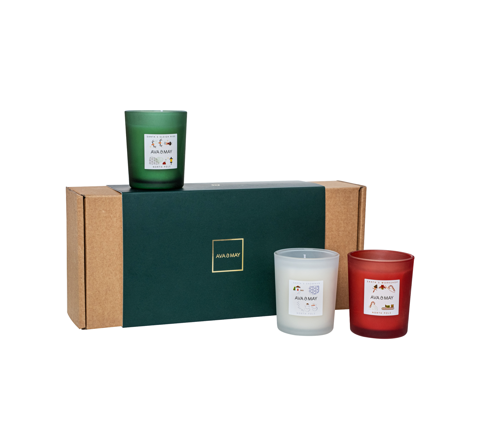 Coffret cadeau Pôle Nord-old